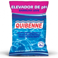 Elevador de pH (Barrilha Leve) Quibenne 1,5kg